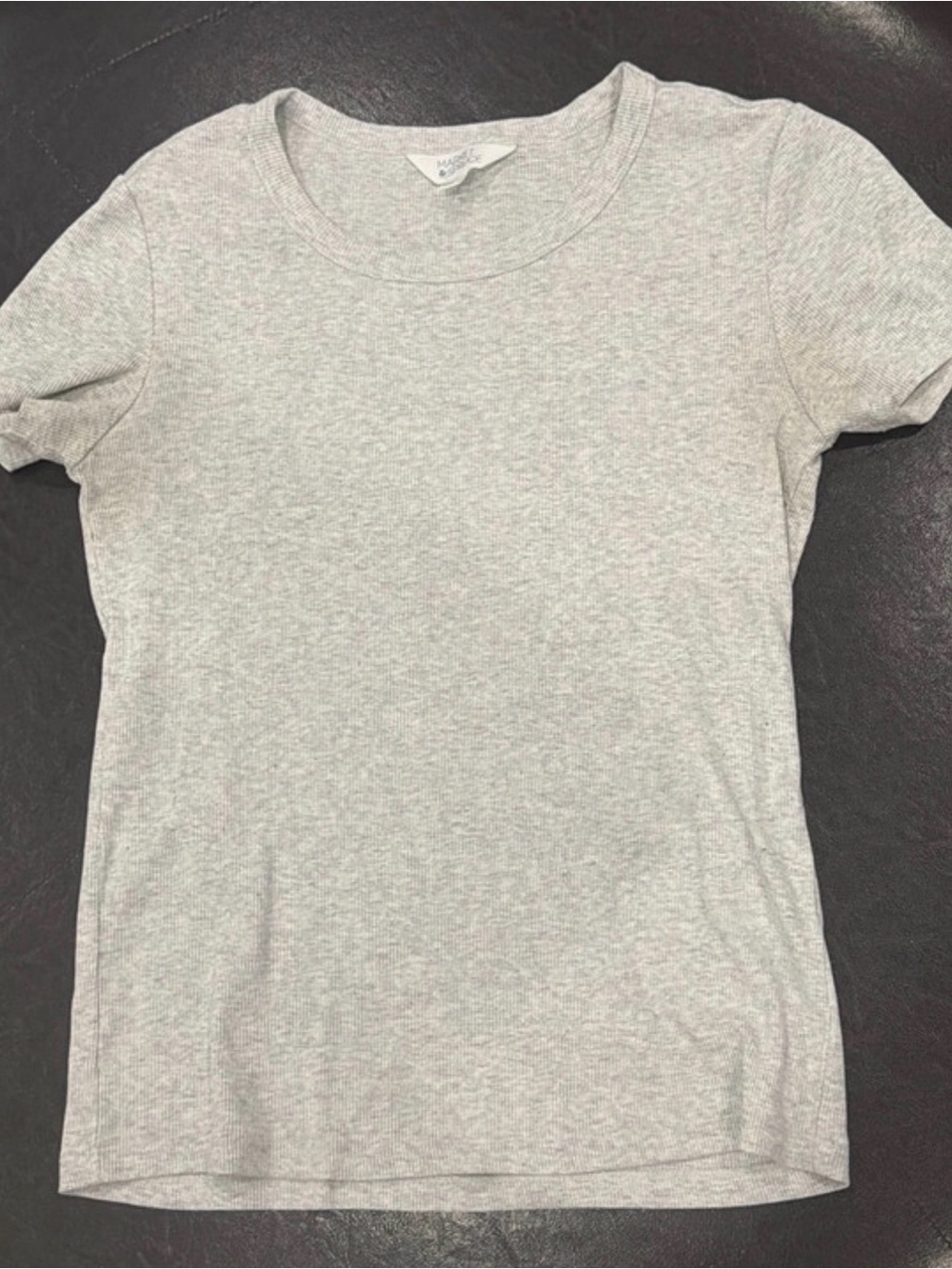 Women’s T -Market & Spruce Classic Crewneck Tee - Heather Gray